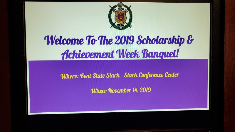 13th Annual Scholarship & Achievement Week Banquet Photo #4