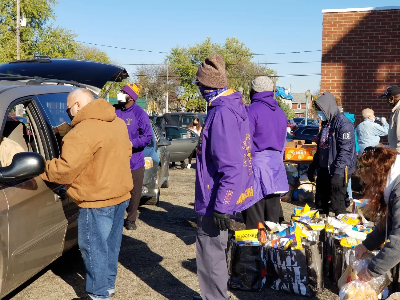 Community service at Crystal Park United Methodist Church