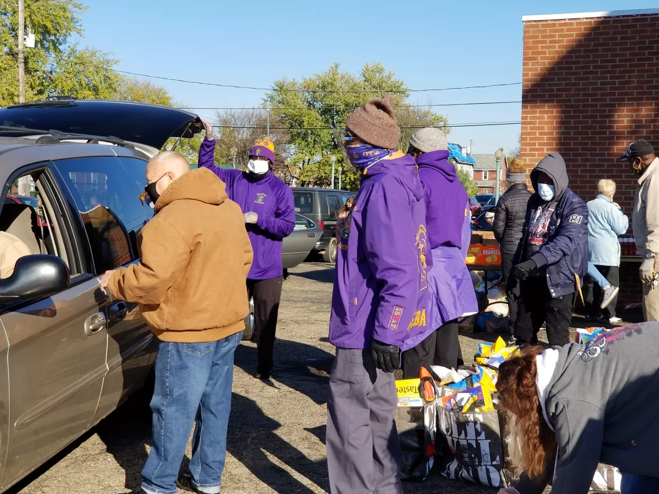 Community service at Crystal Park United Methodist Church