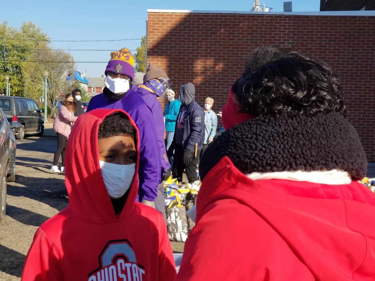 Community service at Crystal Park United Methodist Church