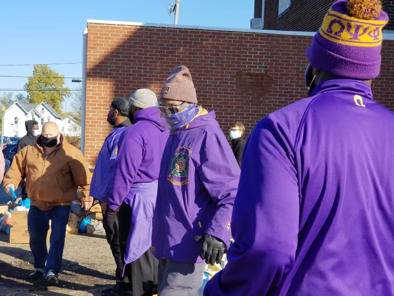 Community service at Crystal Park United Methodist Church