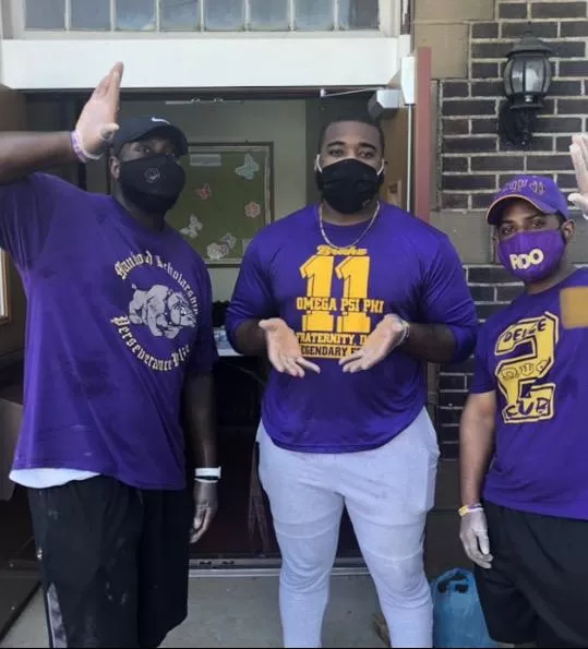 Community service at Crystal Park United Methodist Church