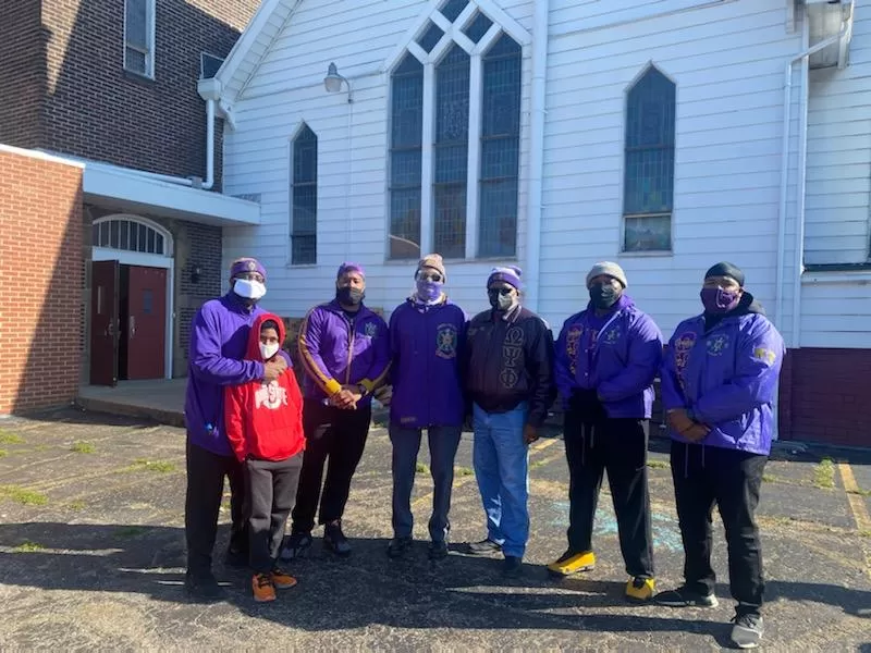 Community service at Crystal Park United Methodist Church