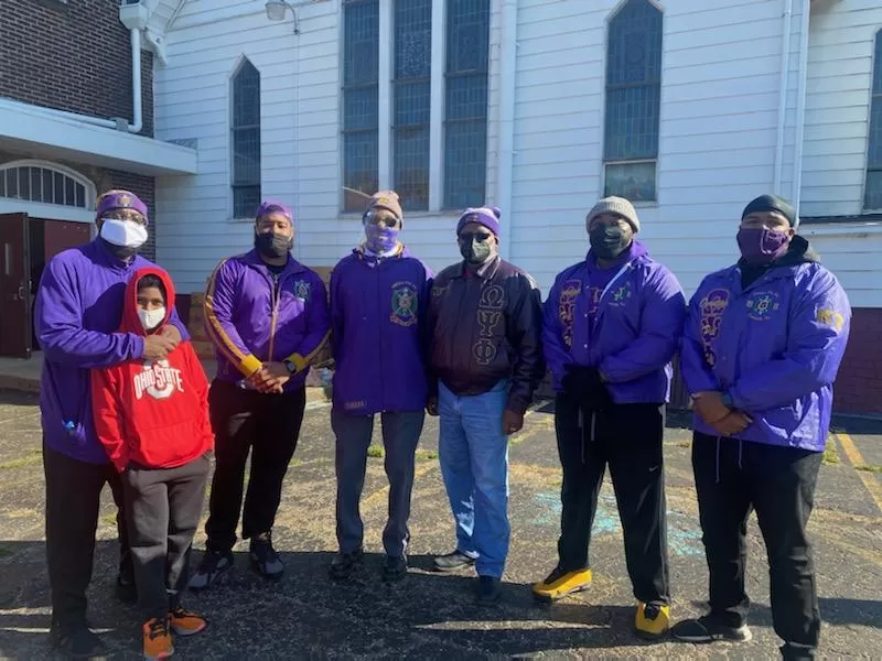 Community service at Crystal Park United Methodist Church