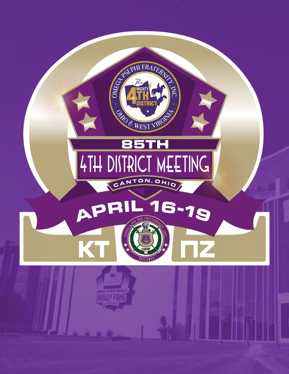 85th District Meeting Logo