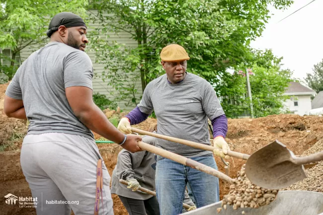 Habitat for Humanity Foundation Work