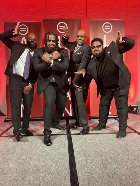 Brothers Supporting Akron Urban League