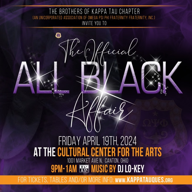 Official All-Black Affair 2024