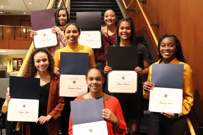 2019 Scholarship Recipients