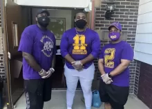 Members at Crystal Park United Methodist Church